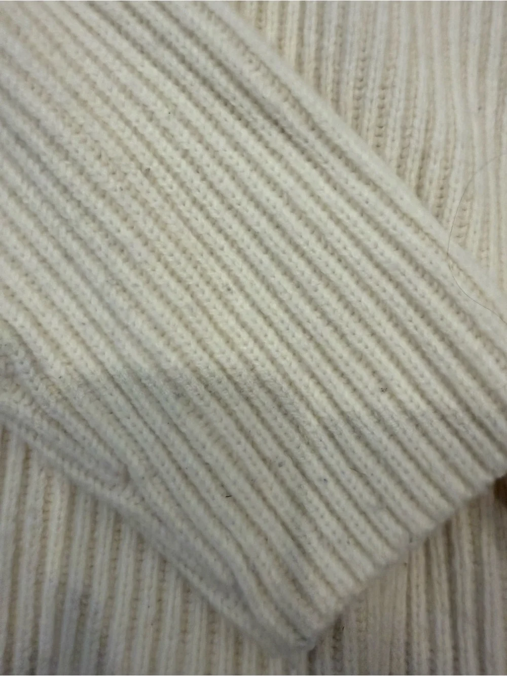COS Cream Ribbed Sweater - Picture 4 of 5